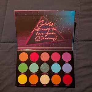 BH Cosmetics 80's Remix Dance Eyeshadow Palette